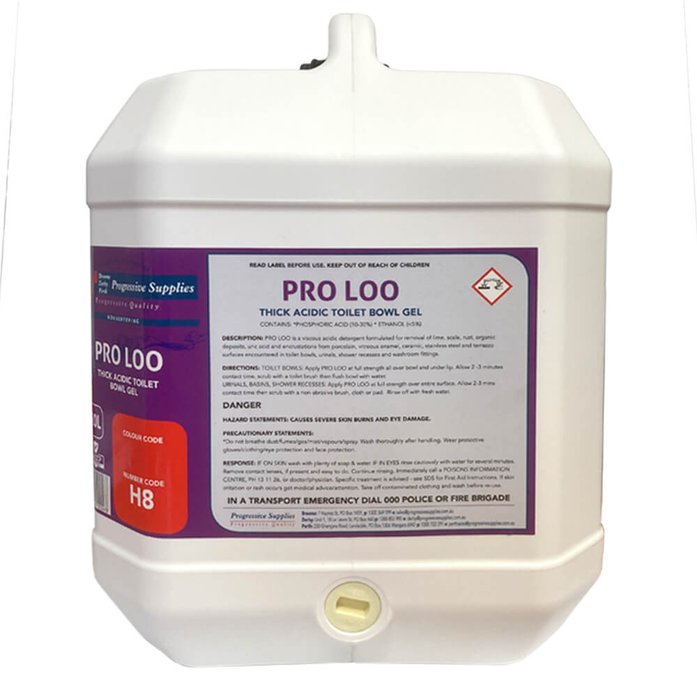 Pro Loo 20L Toilet Cleaner