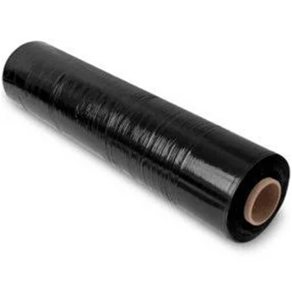 Black HAND Pallet Wrap (6/ctn) (1/roll)