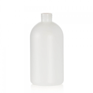 500ml BS 28/410 HDPE Natural Bottle
