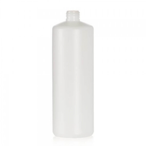 1L S 28/410 HDPE Natural Bottle