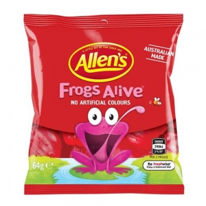 Allens Frogs Alive 64gm (12/bx)