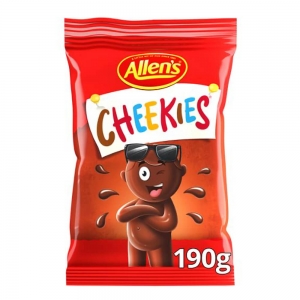 Allens Cheekies 190gm (12/bx) (chico)