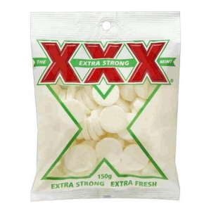 Xxx Mints Hanging Bag 150gm (12)