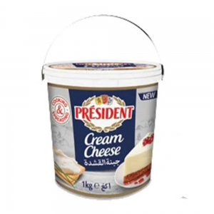 President Cream Cheese 2Kg (6/ctn)