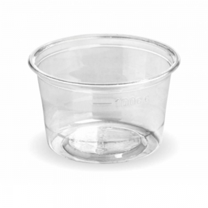 140ml Clear PLA Container