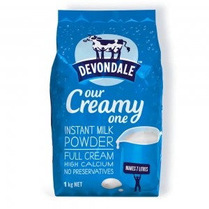 Devondale Milk Powder 1kg/8ctn