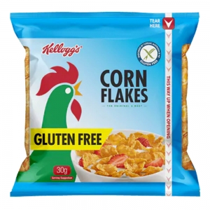 Kelloggs Corn Flakes Gluten Free Sachet 30x30gm (30/ctn)