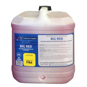 Pro Big Red & Sanitiser 20L H.D.Cleaner