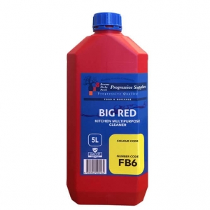 Pro Big Red & Sanitiser 5L H.D. Cleaner