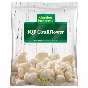 Frozen Garden Supreme IQF Cauliflower 2kg (5/ctn)