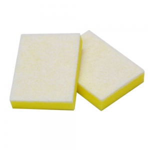 Sponge Scourer White 150mm x 100mm (10/pkt)