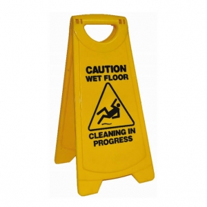 Edco Standard Warning Sign (12/ctn)