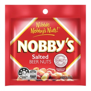 Nobby's Beer Nuts 50g (12/ctn)