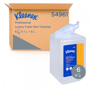 Scott Hand Foam Antibacterial Luxury Skin Cleanser 1000ml (6/ctn)(69480)