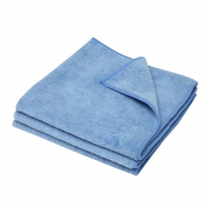 Edco Merrifibre Universal Microfibre Cloth /Fibre- Blue (12/ctn) (3pk)