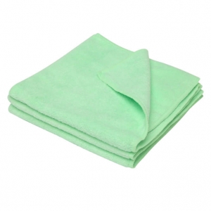Edco Merrifibre Universal Microfibre Cloth /Fibre- Green (3pk) (12/ctn)