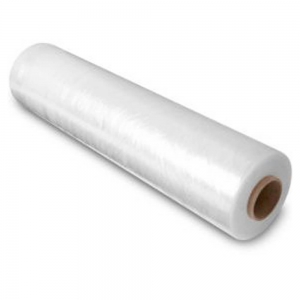 Clear Pallet Wrap Hand Film - 500mm X 400m 11um (6/ctn) (1/roll)